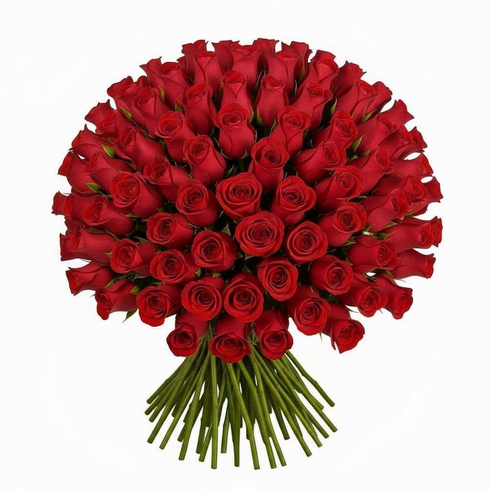 Букет Красные розы Чери Лав в Иваньково 