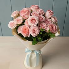 Букет Розовый шарм в Иваньково 