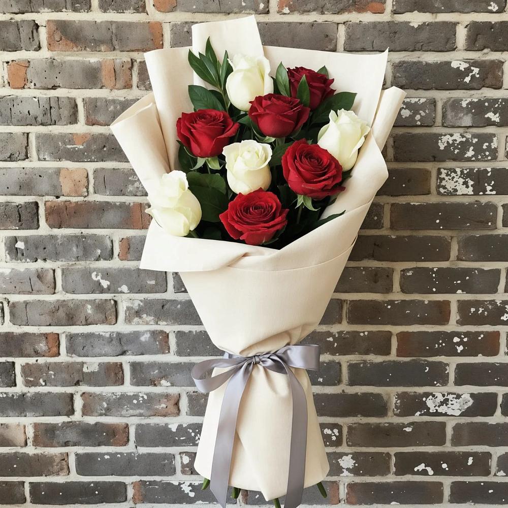 Букет цветов из: Розы в Иваньково 