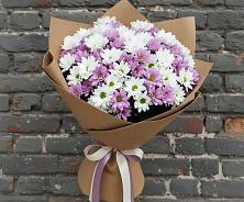 Букет цветов из:  Хризантемы в Иваньково 