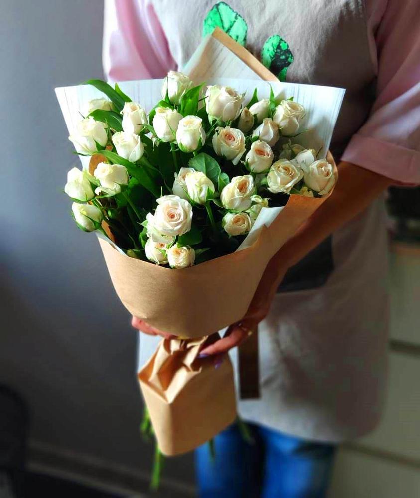 Букет цветов из: Розы в Иваньково 