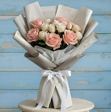 Букет цветов из:  Розы #REPLACE_PRED# Иваньково 