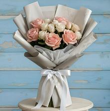 Букет цветов из:  Розы в Иваньково 