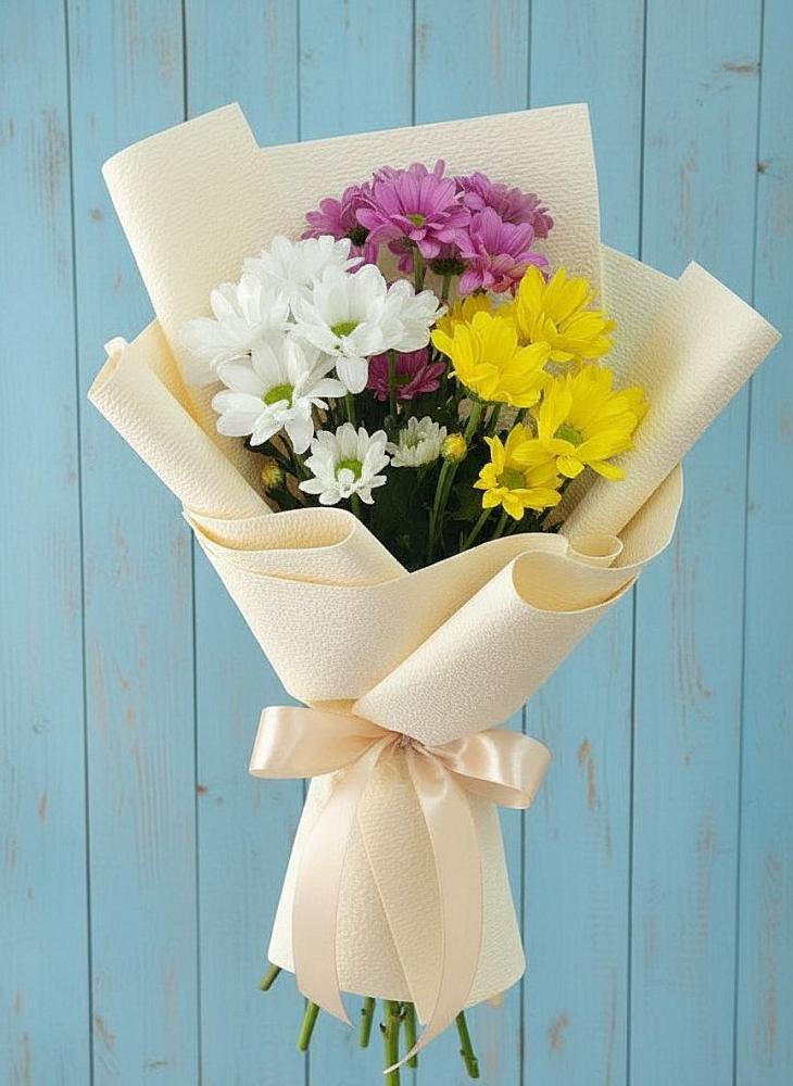 Букет цветов из: Хризантемы в Иваньково 