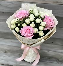 Букет цветов из:  Розы в Иваньково 
