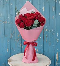 Букет цветов из:  Розы в Иваньково 