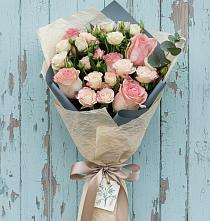 Букет цветов из:  Розы в Иваньково 