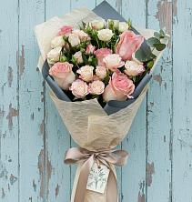 Букет цветов из:  Розы в Иваньково 