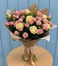 Букет цветов из:  Розы в Иваньково 