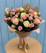 Букет цветов из:  Розы в Иваньково 