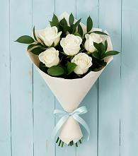 Букет цветов из:  Розы в Иваньково 