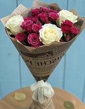 Букет цветов из:  Розы в Иваньково 