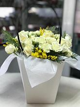 Цветочная композиция из Розы  в Иваньково 
