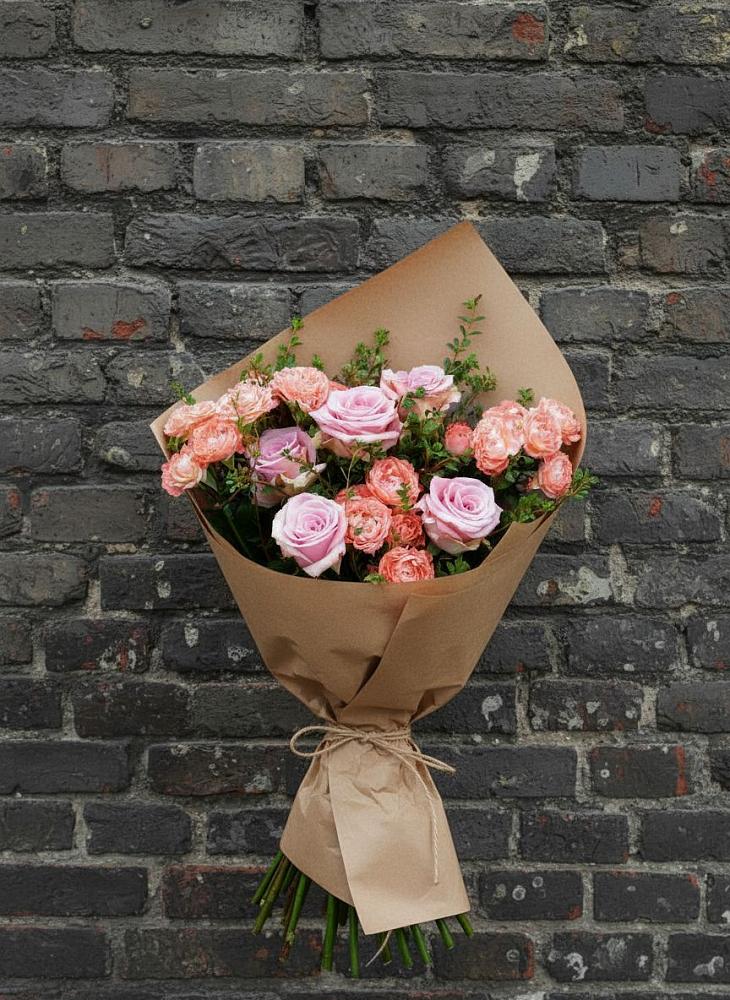 Букет цветов из: Розы в Иваньково 