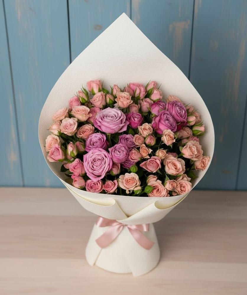 Букет цветов из: Розы в Иваньково 