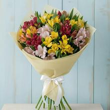 Букет цветов из:  Альстромерии в Иваньково 