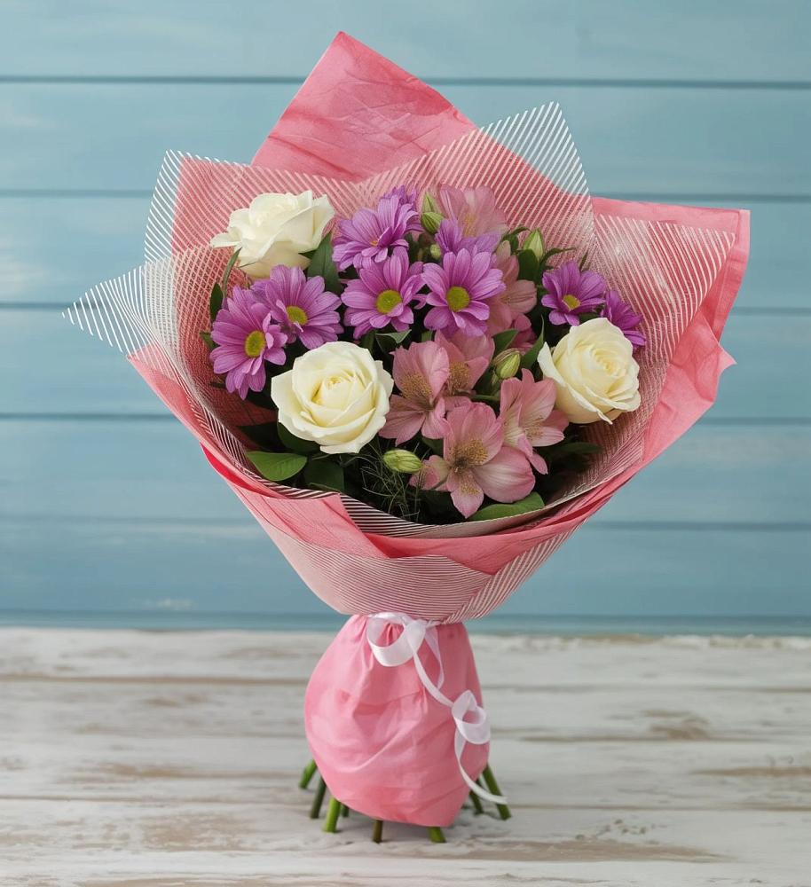 Букет цветов из: Герберы в Иваньково 