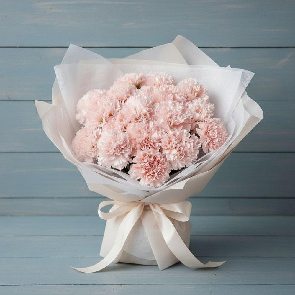 Букет цветов из: Гвоздики в Иваньково 