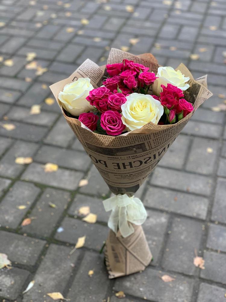 Букет цветов из: Розы в Иваньково 