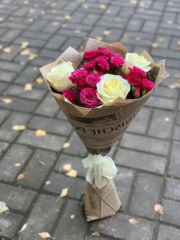 Букет цветов из: Розы в Иваньково 