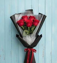 Букет цветов из:  Розы в Иваньково 