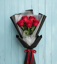 Букет цветов из:  Розы в Иваньково 
