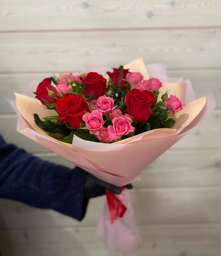 Букет цветов из: Розы в Иваньково 