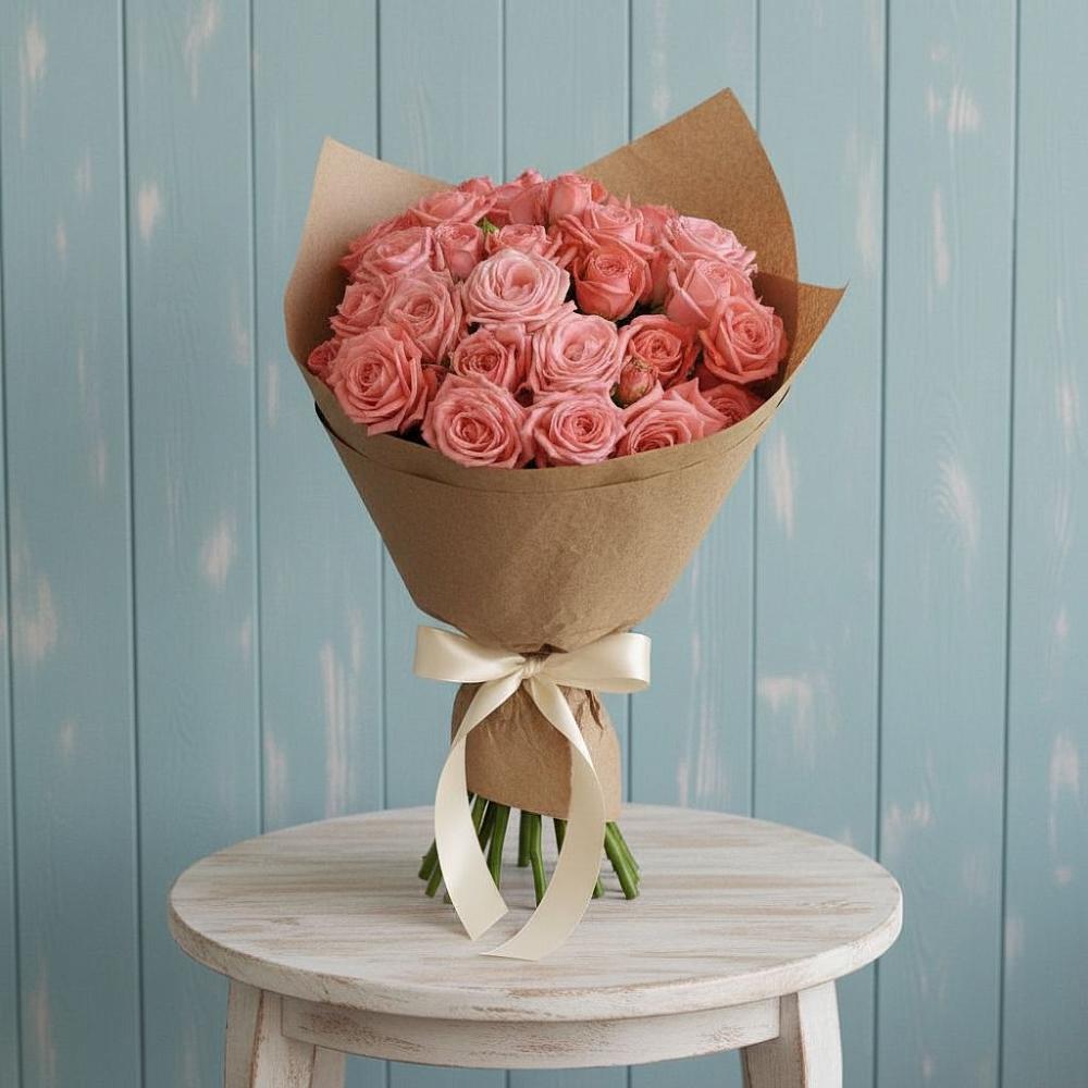 Букет цветов из: Розы в Иваньково 