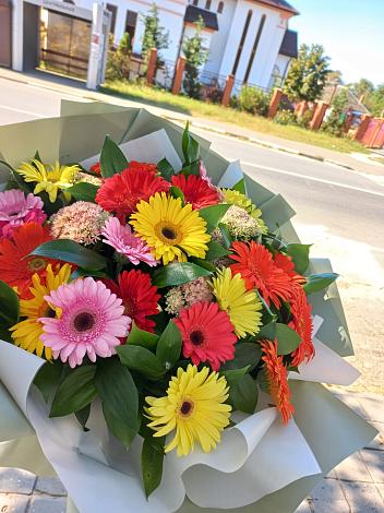 Букет цветов из: Герберы в Иваньково 