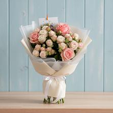 Букет цветов из:  Розы в Иваньково 