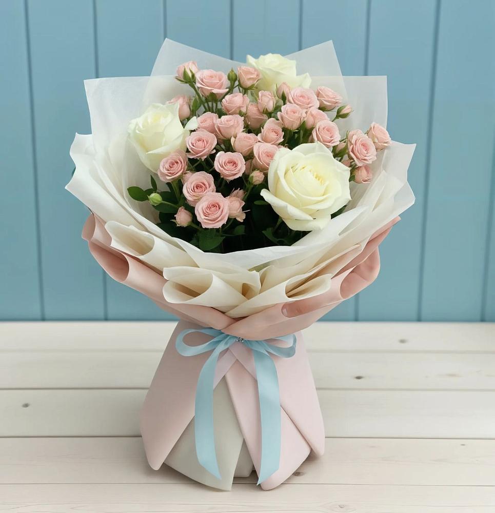 Букет цветов из: Розы в Иваньково 