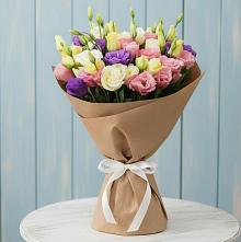 Букет цветов из:  Лизиантусы #REPLACE_PRED# Иваньково 