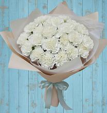 Букет цветов из:  Гвоздики в Иваньково 