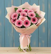 Букет цветов из:  Герберы в Иваньково 