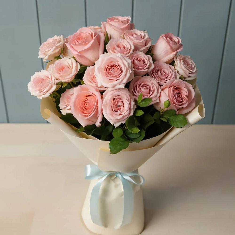 Букет Розовый шарм в Иваньково 