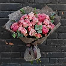 Букет цветов из:  Розы в Иваньково 